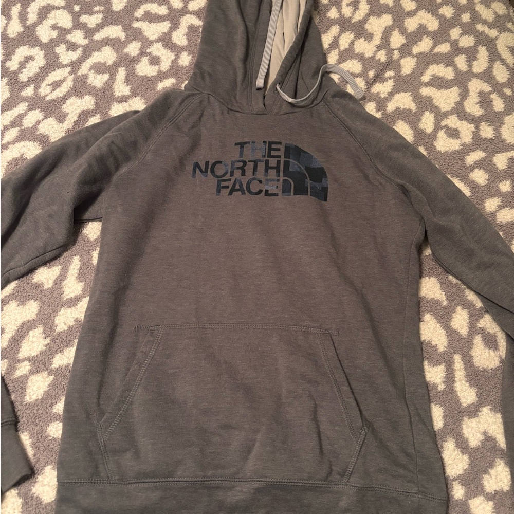 The North Face Gray Hoodie